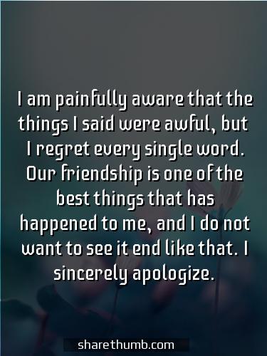 i love you apology